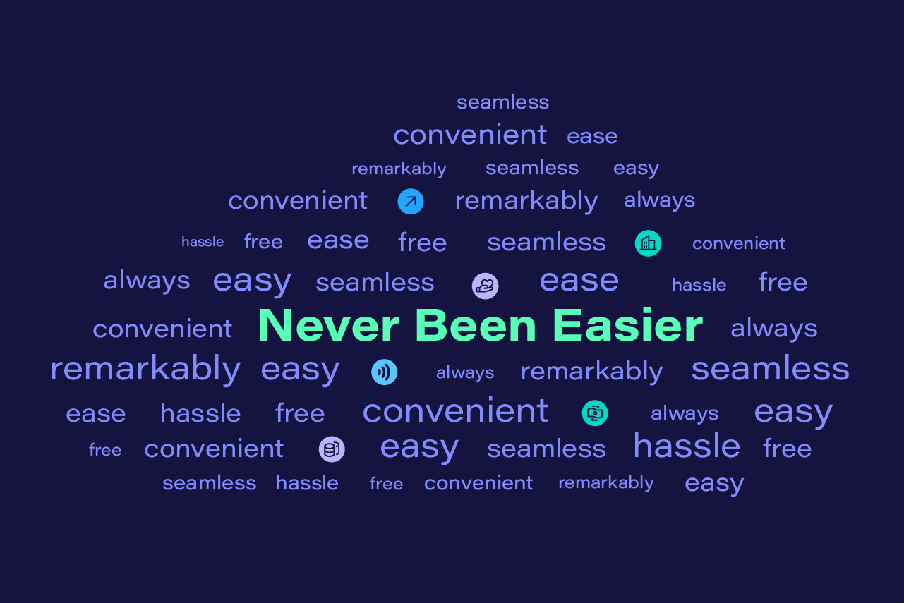 Many inspirations brought forth Halal Money’s new tagline, Never Been Easier.