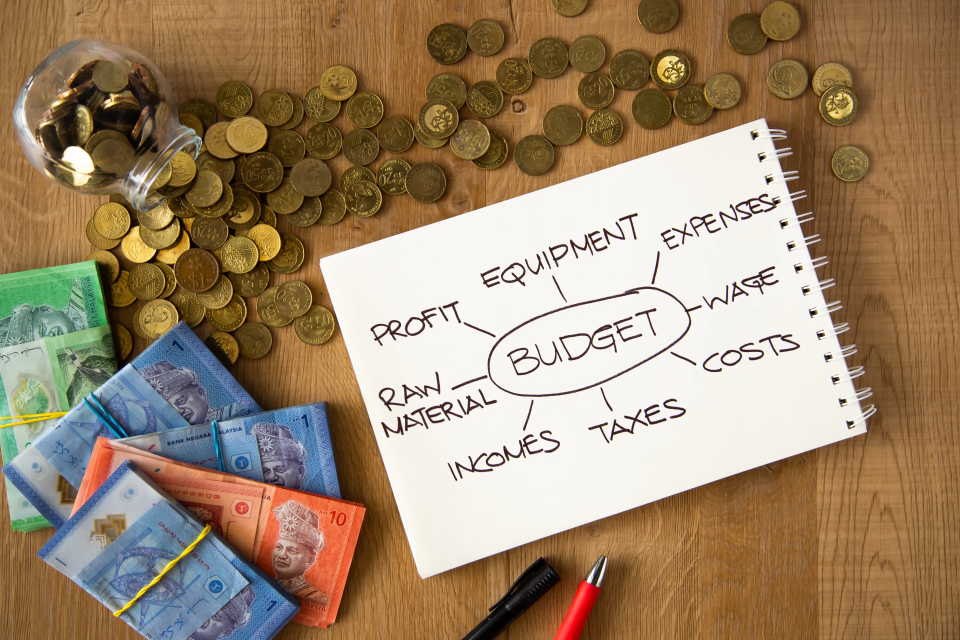 Track your expenses with halal budgeting apps on your smartphone.