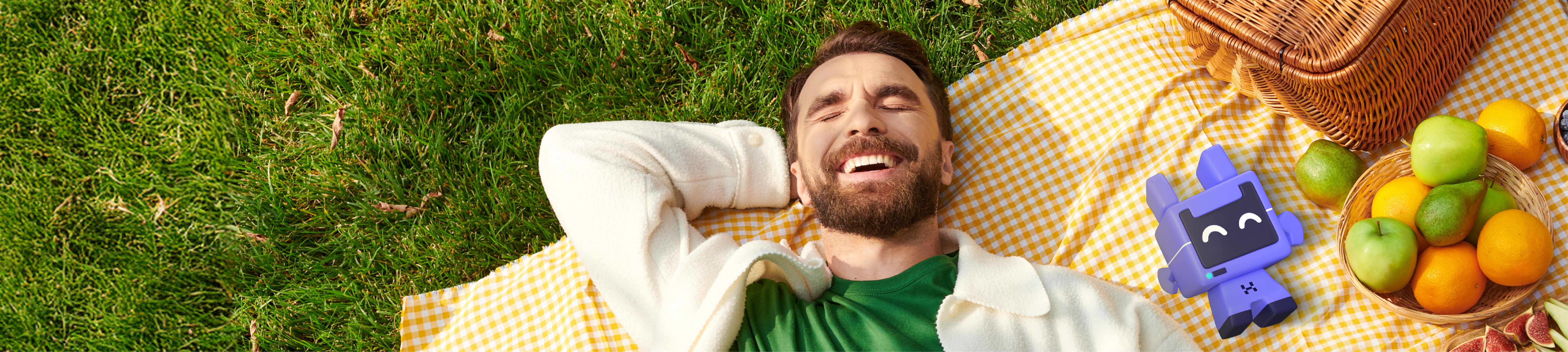 Hang around with Hali.